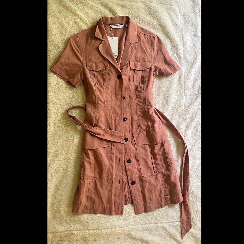 & Other Stories Pink Dress